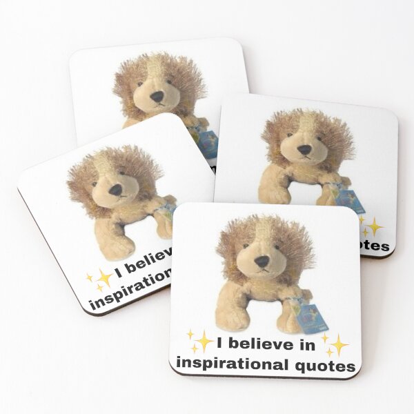 Item preview, Webkinz puppy I believe in inspirational quotes dank meme designed and sold by dyslsexyia.