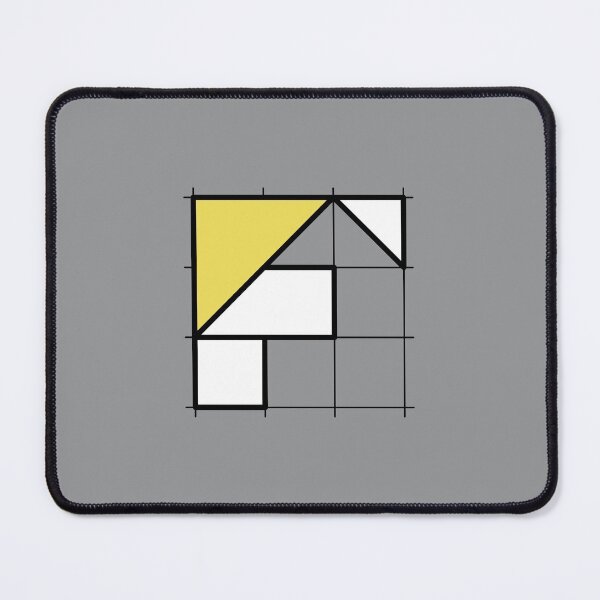 Item preview, F // Perfectionist Alphabet (Pantone Ultimate Gray + Illuminating) designed and sold by fumauk.