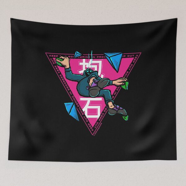Item preview, Bouldering | Rock Climbing designed and sold by Designwith8.