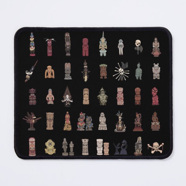 Item preview, Tribal Immunity Idols designed and sold by SideQuestDoodles.