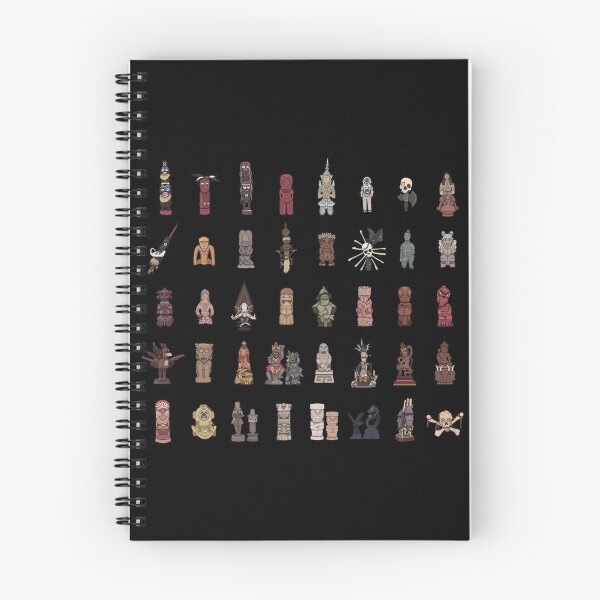 Item preview, Tribal Immunity Idols designed and sold by SideQuestDoodles.