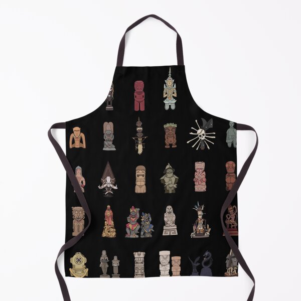 Item preview, Tribal Immunity Idols designed and sold by SideQuestDoodles.