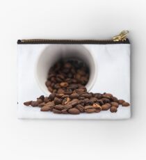 Spilled Coffee Beans Studio Pouch