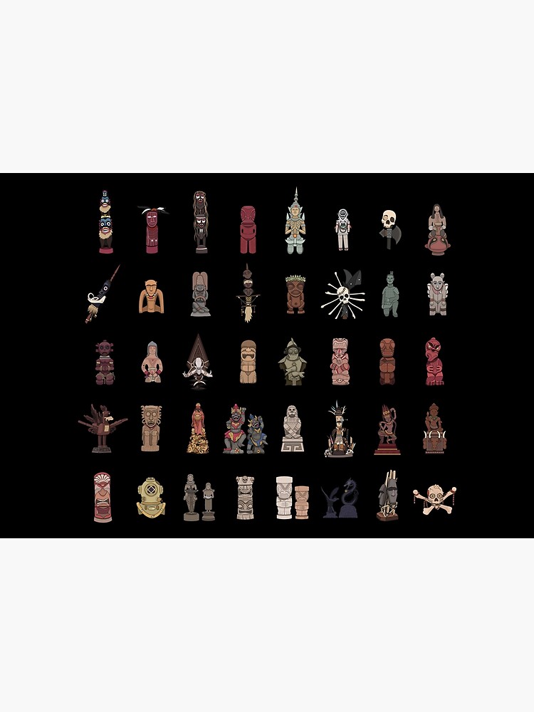 Tribal Immunity Idols by joseanaya