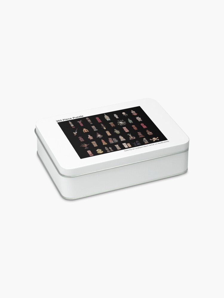 Alternate view of Tribal Immunity Idols Jigsaw Puzzle