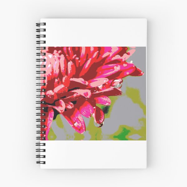 Artikelvorschau, Eine rote Blume entworfen und verkauft von LINAJAMISON.