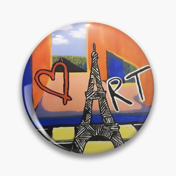 Item preview, Amo el arte designed and sold by Pooks82.