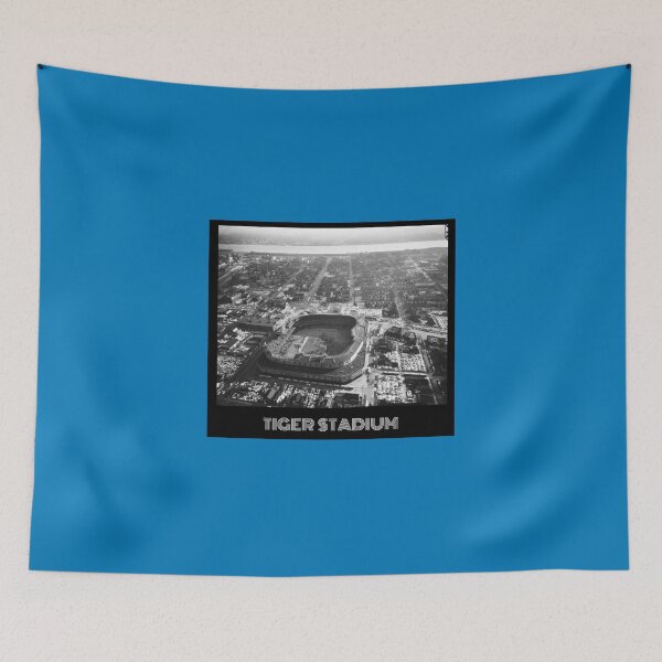 Item preview, Tiger Stadium- Blue designed and sold by DeadStadium.