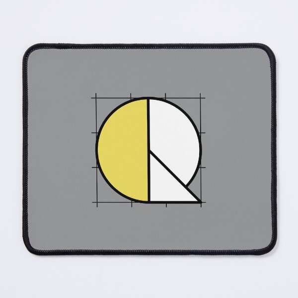 Item preview, Q // Perfectionist Alphabet (Pantone Ultimate Gray + Illuminating) designed and sold by fumauk.