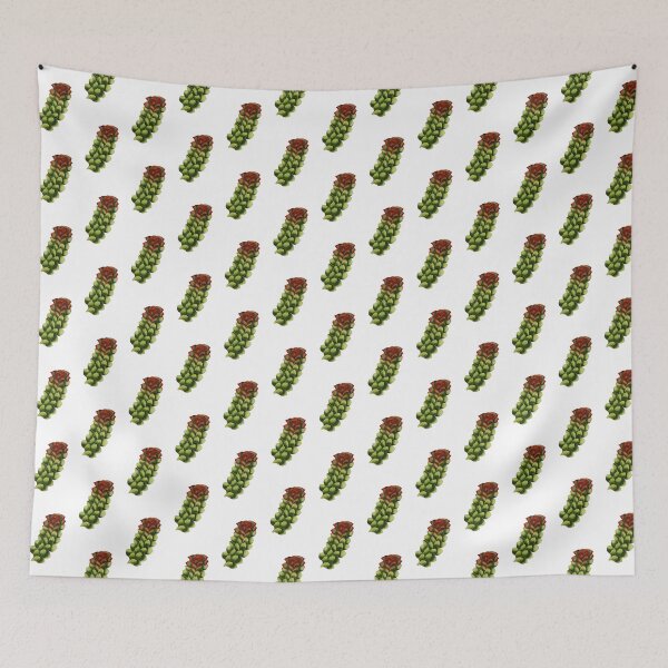 Item preview, Red Leafy Liverwort 1832 designed and sold by BelleZeare.