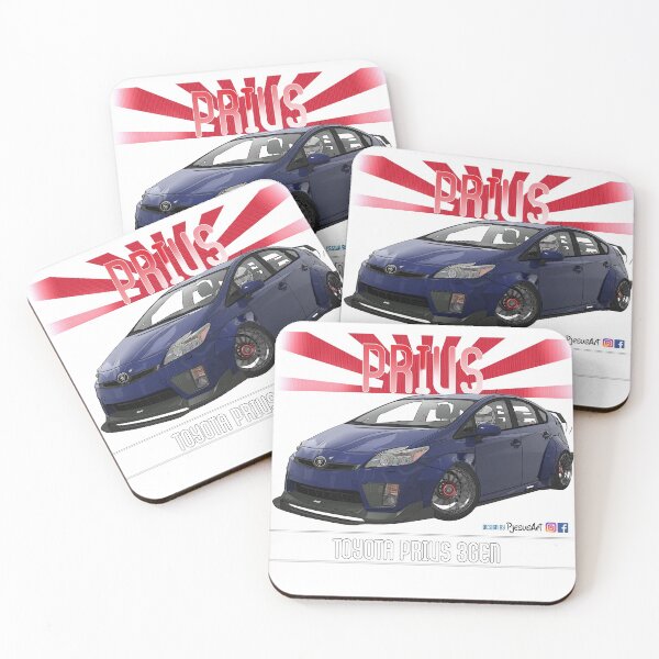 Item preview, Toyota Prius 2JZ Blue designed and sold by pjesusartrb.