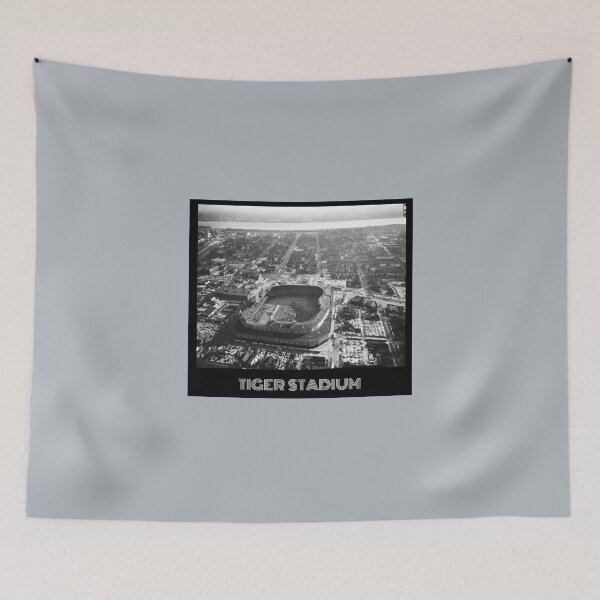 Aperçu de l'œuvre Tiger Stadium - Argent créée et vendue par DeadStadium.
