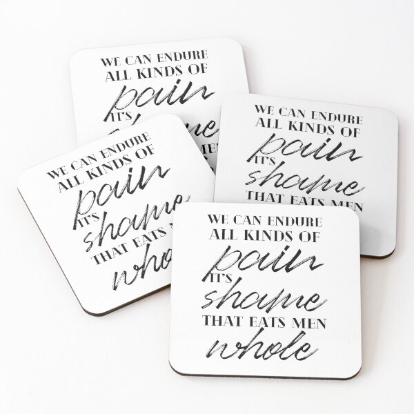 Item preview, Six of Crows-Inspired "All Kinds of Pain" designed and sold by mulberrydragon.