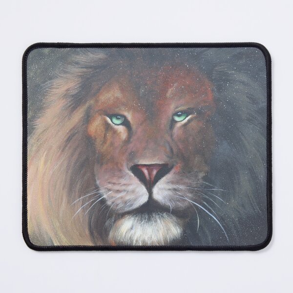 Item preview, Painting of a lion designed and sold by aither81.