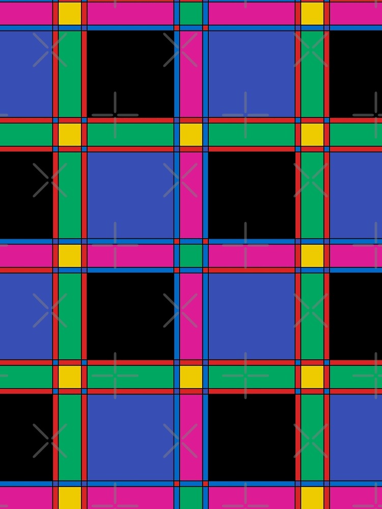 Checkered / 90s Fashion/ Retro / Geometric/ Pattern" A-Line Dress for Sale  by ikidyounot | Redbubble