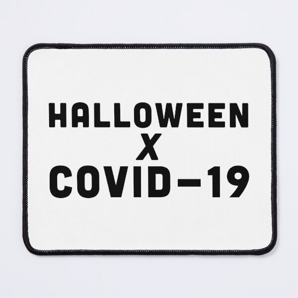 Item preview, Halloween x Covid-19 Collaboration Event Preparation - Black Text designed and sold by Voyshop.
