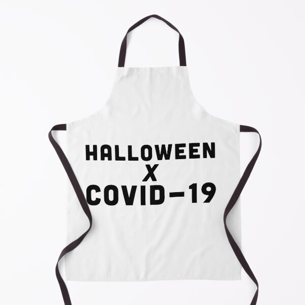Item preview, Halloween x Covid-19 Collaboration Event Preparation - Black Text designed and sold by Voyshop.