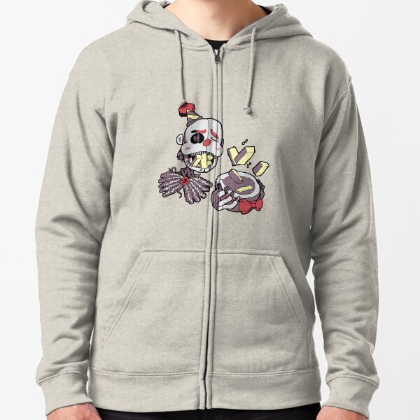 Ennard Loves Exotic Butters Zipped Hoodie For Sale By Breadsthetics