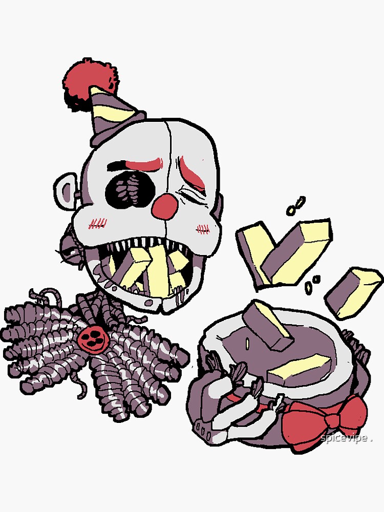 Ennard Stickers for Sale.