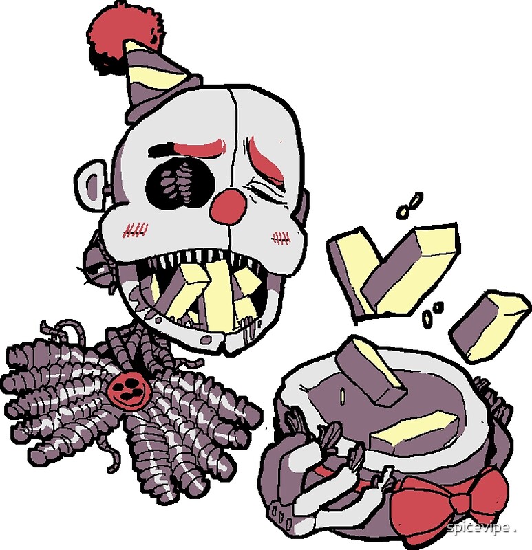 "Ennard Loves Exotic Butters" by spicevipe . Redbubble