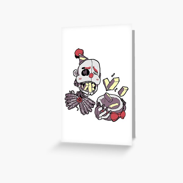 Ennard Loves Exotic Butters Greeting Card