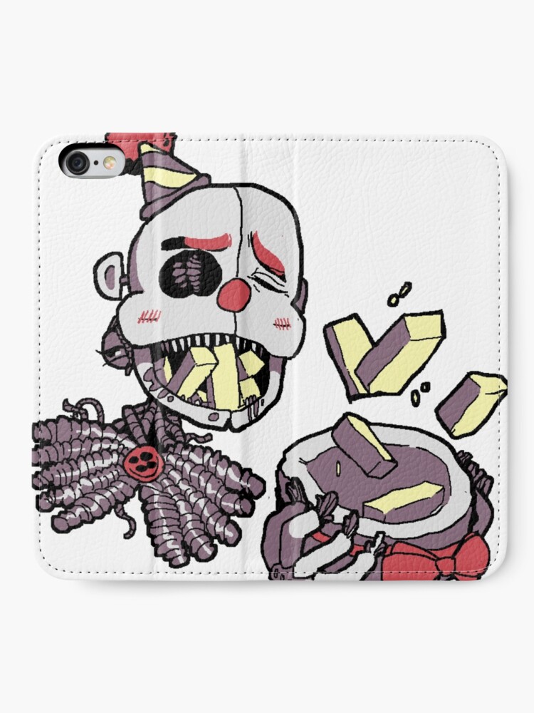Ennard Loves Exotic Butters Iphone Wallet By Breadsthetics Redbubble Ennard Loves Exotic Butters Iphone Wallet By Breadsthetics Redbubble