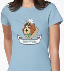 Poor Nana Women's Fitted T-Shirt