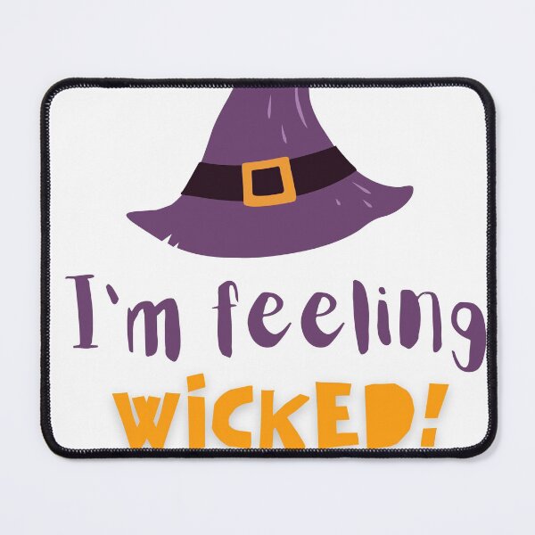 Item preview, I'm Feeling Wicked designed and sold by Crystal Rose.