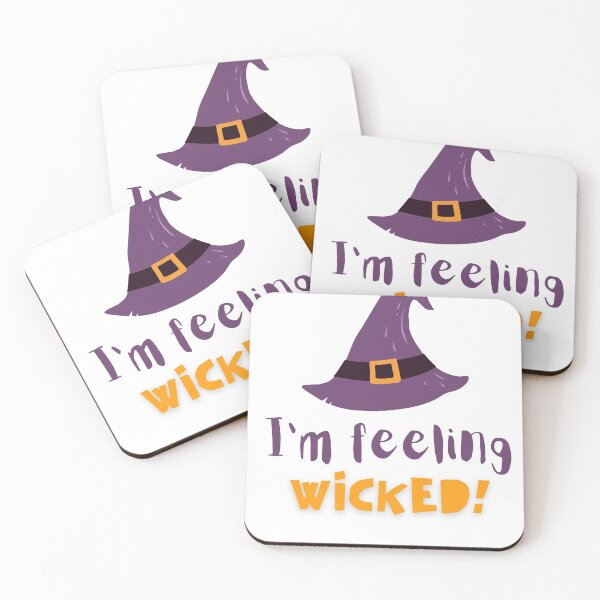 Item preview, I'm Feeling Wicked designed and sold by Crystal  Rose.