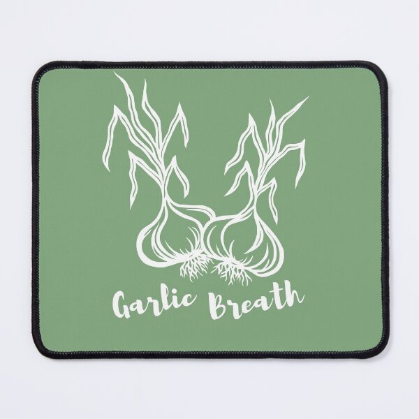 Item preview, Garlic Breath | Garlic Bulbs Design designed and sold by Monochromatics by Corie Mae Dark.