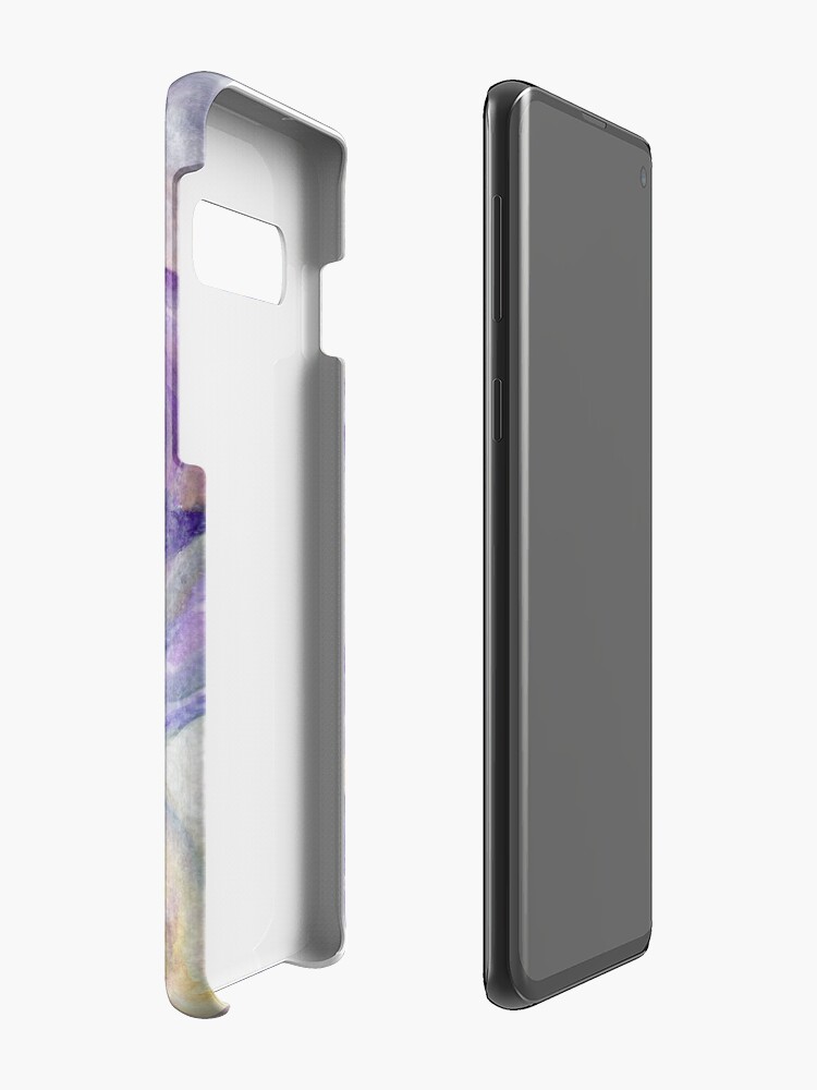 Alternate view of Woman with Blue Veil Case & Skin for Samsung Galaxy