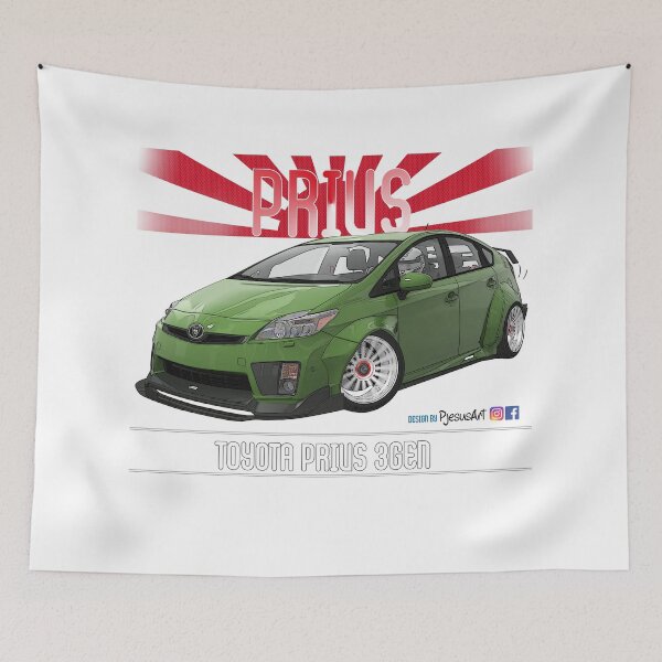 Item preview, Toyota Prius 2JZ Green designed and sold by pjesusartrb.