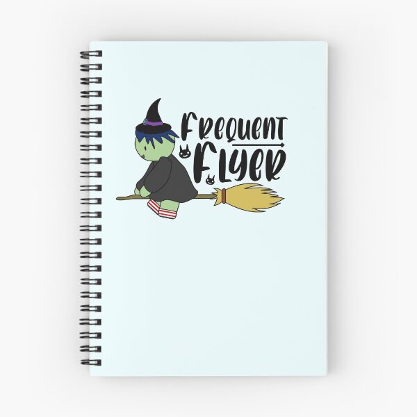 Item preview, Frequent Flyer | Halloween Witches (Light) designed and sold by the-krisney-way.