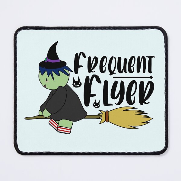 Item preview, Frequent Flyer | Halloween Witches (Light) designed and sold by the-krisney-way.