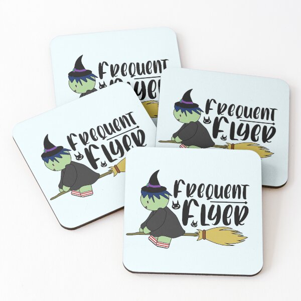 Item preview, Frequent Flyer | Halloween Witches (Light) designed and sold by the-krisney-way.