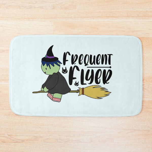 Item preview, Frequent Flyer | Halloween Witches (Light) designed and sold by the-krisney-way.