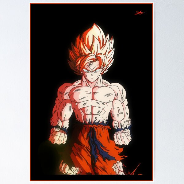 Goku - Super Sayajin Namek Poster by AbdeeFactory