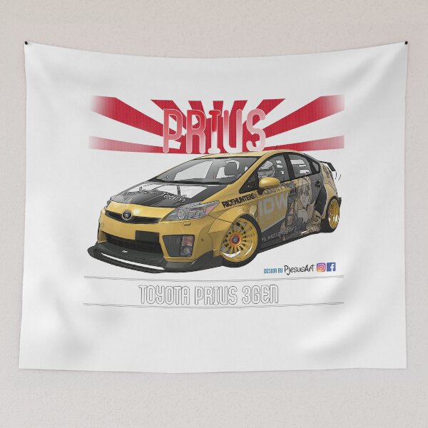 Item preview, Toyota Prius 2JZ IDW designed and sold by pjesusartrb.
