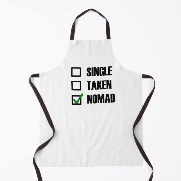 Item preview, Funny Essentials: Single Taken Nomad Green tick check box - Sleek black typography design designed and sold by Deegital18.