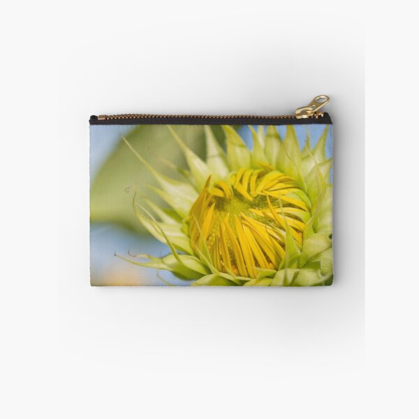 Item preview, Macro shot of Sunflower bud designed and sold by rajeshbac.