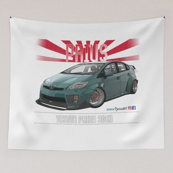 Item preview, Toyota Prius 2JZ LW Green designed and sold by pjesusartrb.