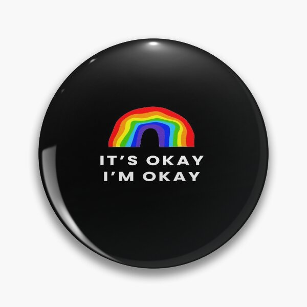 Item preview, IT'S OKAY (I'M OKAY) T-SHIRT designed and sold by RUZMA.