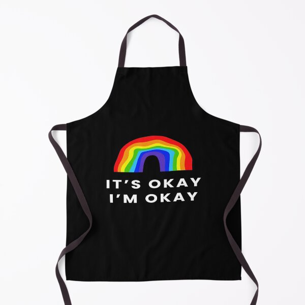 Item preview, IT'S OKAY (I'M OKAY) T-SHIRT designed and sold by RUZMA.