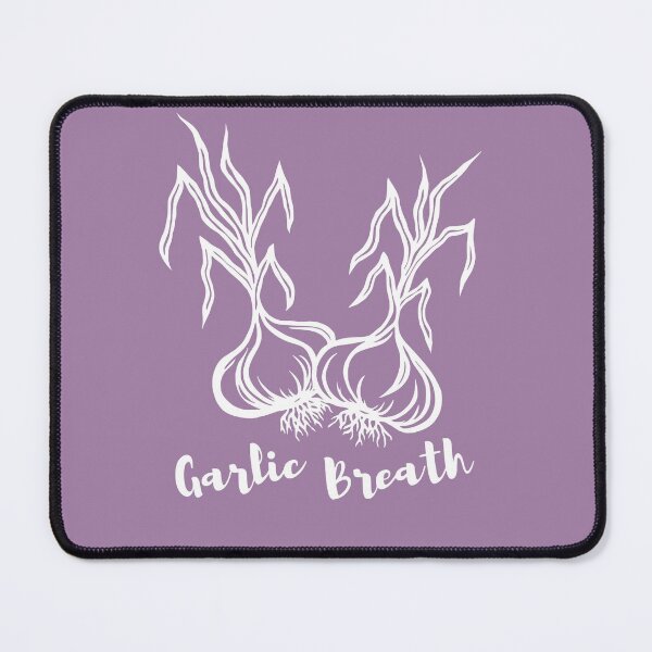 Item preview, Garlic Breath | Garlic Bulbs Design designed and sold by Monochromatics by Corie Mae Dark.