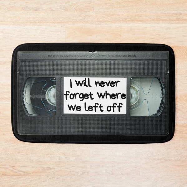 Item preview, VHS I will never forget designed and sold by Caregiverology.