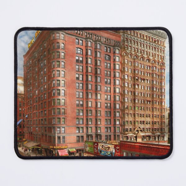 Item preview, City - Chicago, IL - The Great Northern Hotel 1904 designed and sold by Mike Savad Photography.
