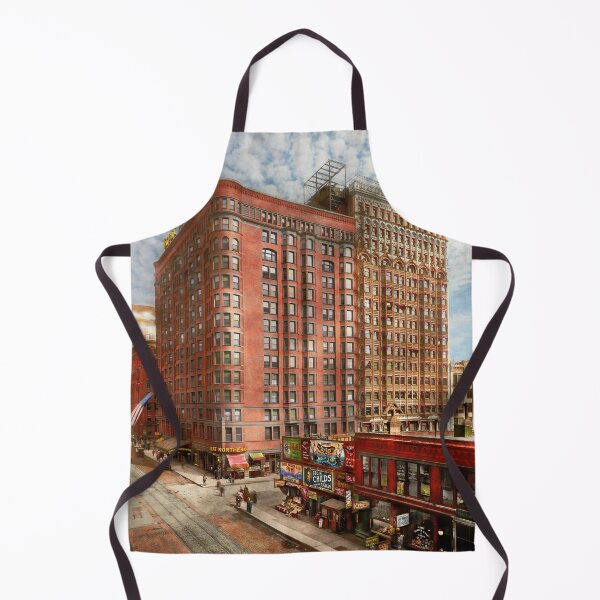 Item preview, City - Chicago, IL - The Great Northern Hotel 1904 designed and sold by Mike Savad Photography.