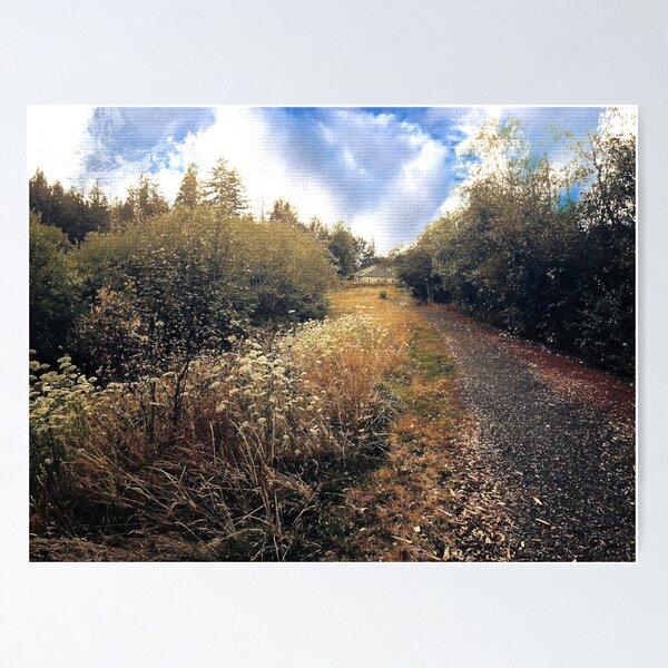Late Summer Greenway Poster