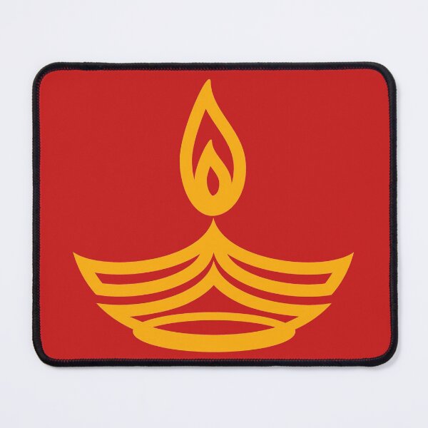 Item preview, The symbol of ethnic holiday diwali in the form of a burning candle designed and sold by Tae Mi.
