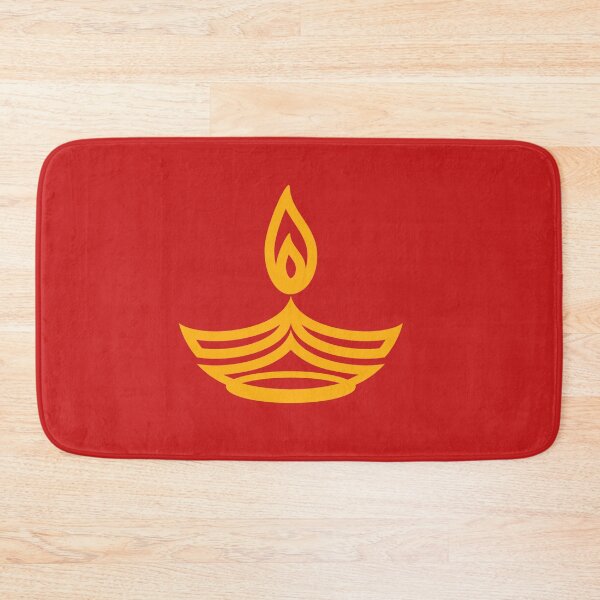 Item preview, The symbol of ethnic holiday diwali in the form of a burning candle designed and sold by Tae Mi.